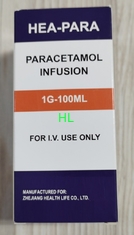 China Paracetamol  Injection 1G / 100ML supplier