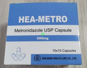 China METRONIDAZOLE CAPSULES supplier
